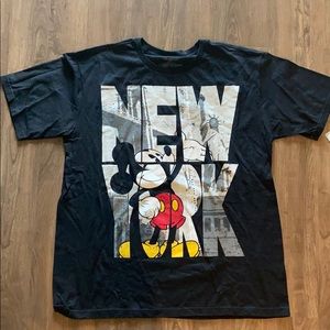 Mickey Mouse New York City T-Shirt